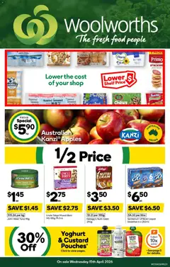 Preview of Woolworths catalogue MIL - valid from 15.04.2026
