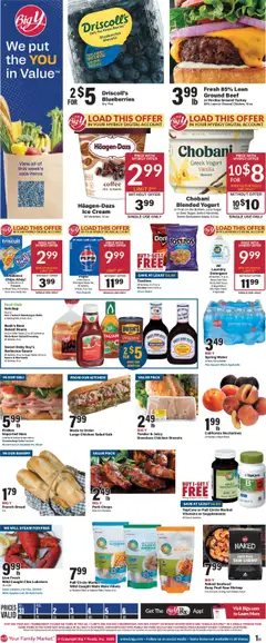 Preview of Big Y weekly ads valid from 31.07.2025