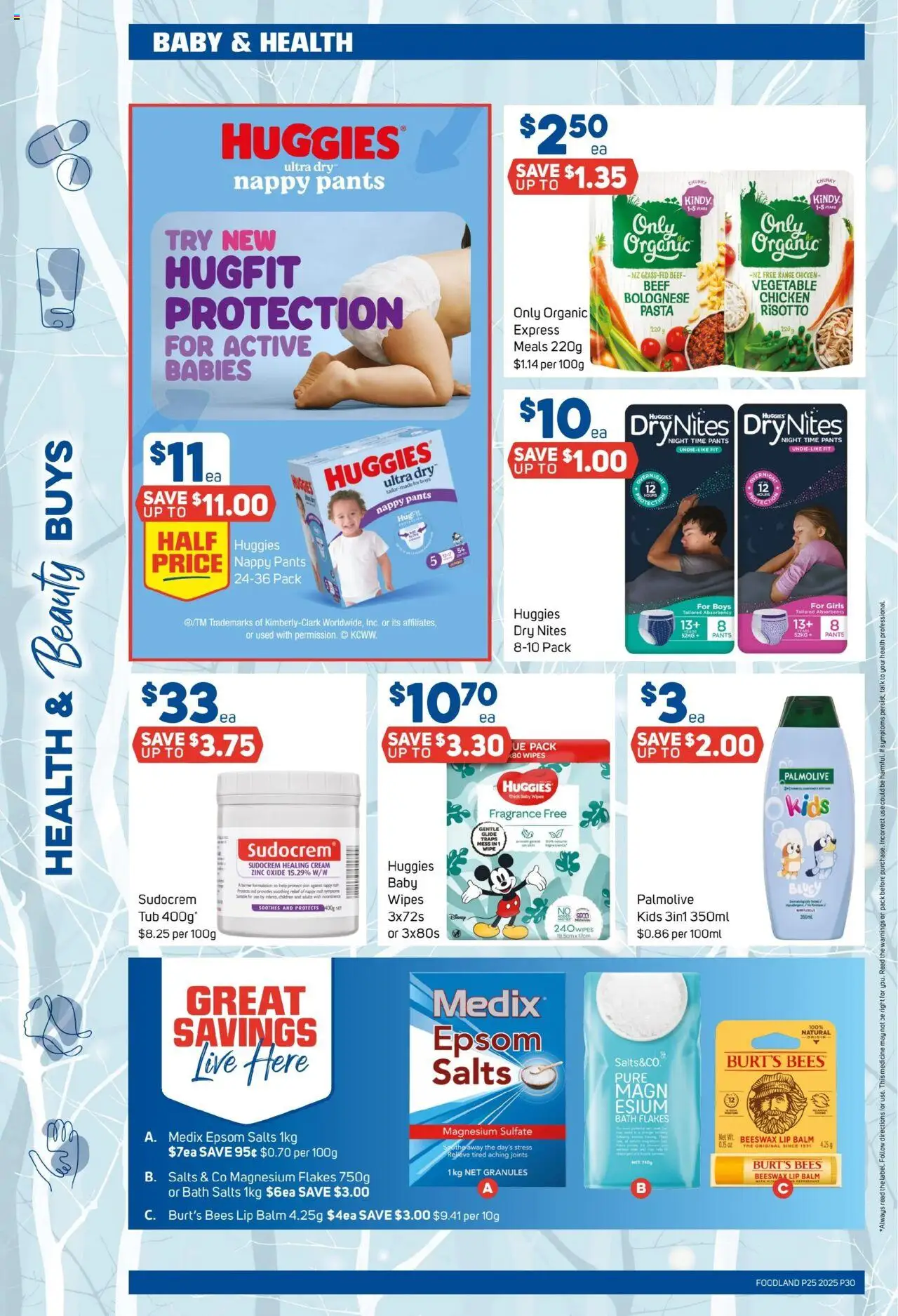 Foodland catalogue - valid from 18.06.2025 | Page: 30 | Products: Bath, Fragrance, Chicken, Pants