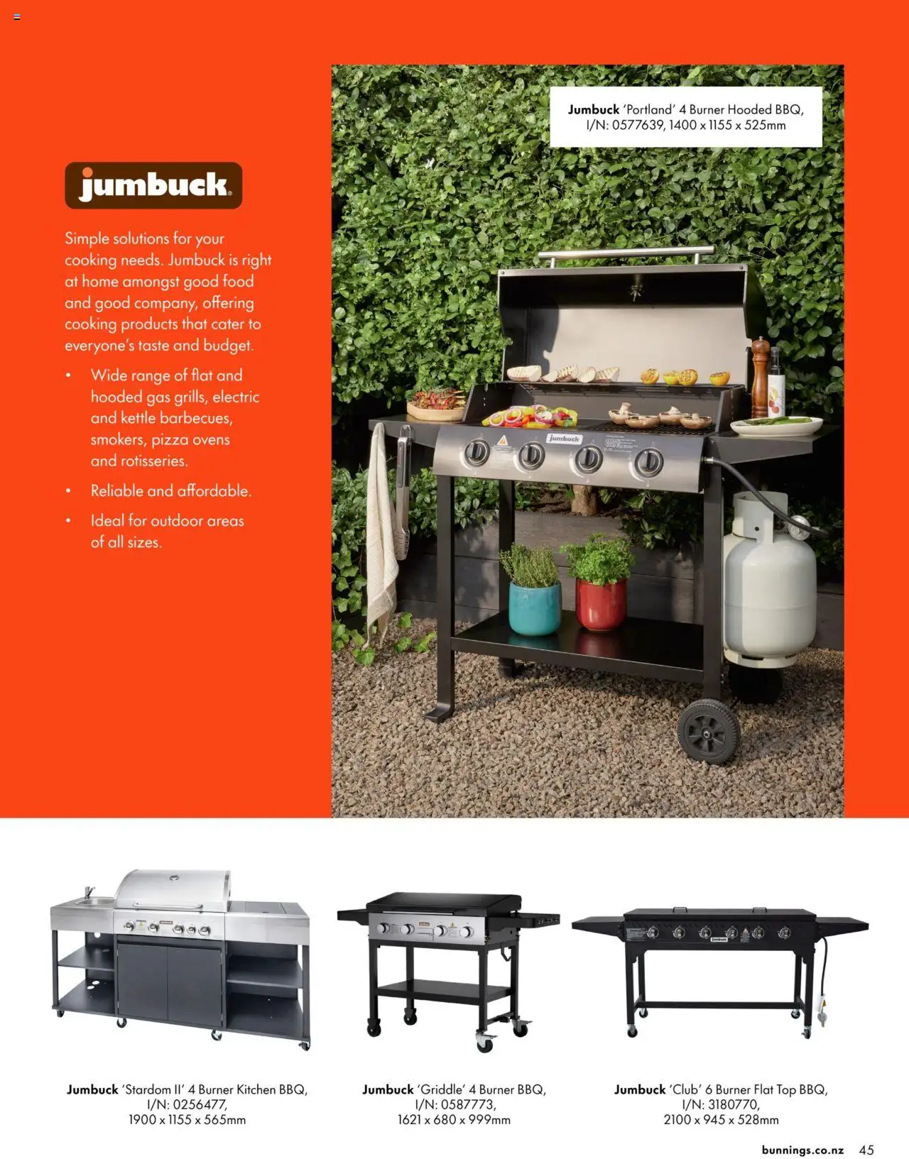 Bunnings Warehouse catalogue from 01.09.2024 | Page: 45