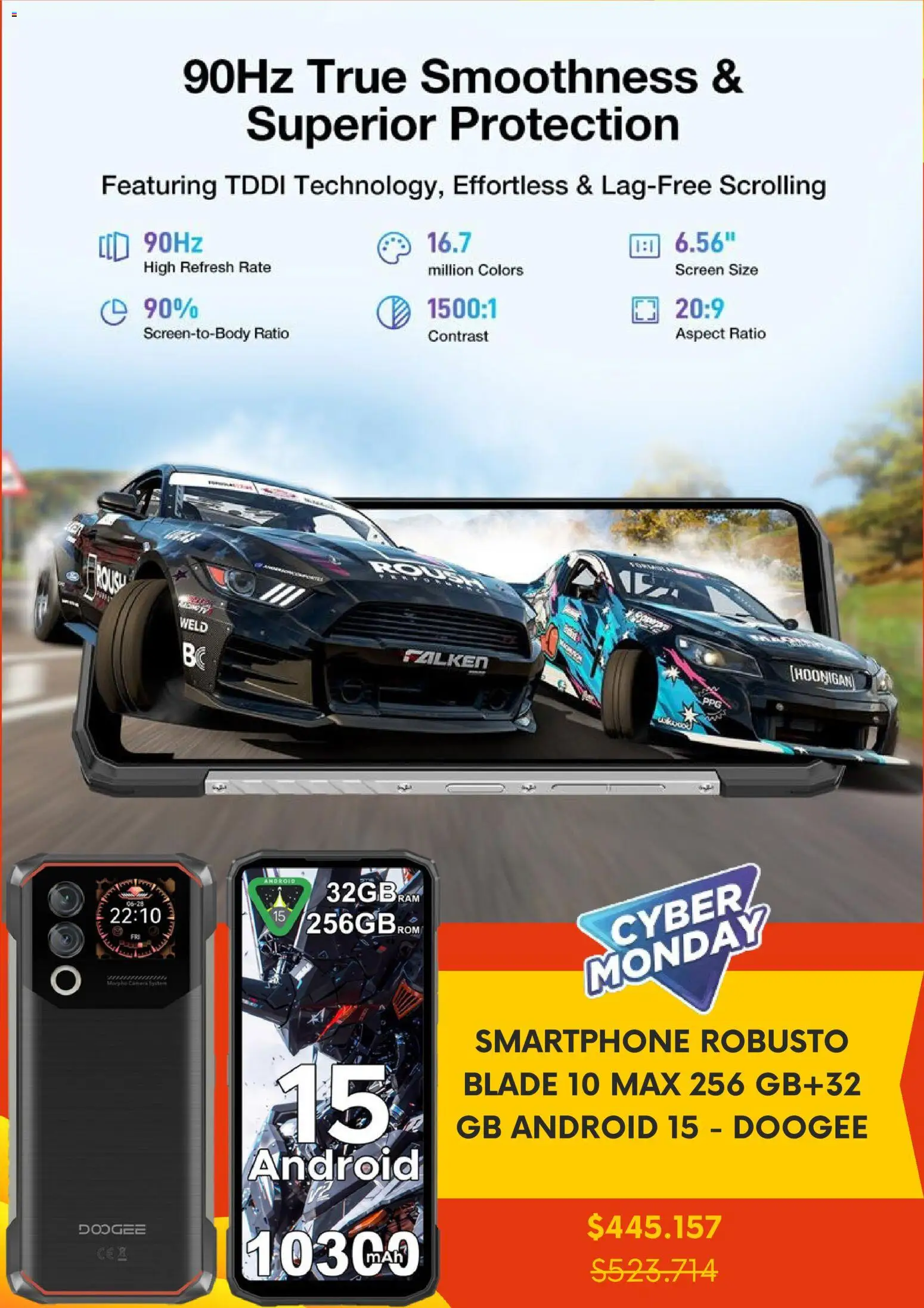 Megatone Cyber Monday │ válido desde el 03.11.2025 | Página: 6 | Productos: Smartphone