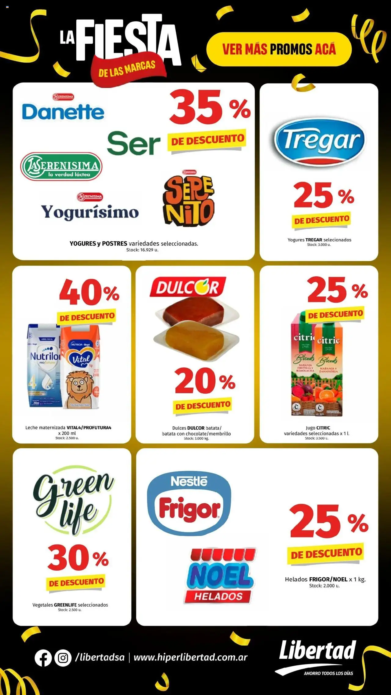 Hipermercado Libertad catálogo │ válido desde el 25.09.2025 | Página: 5 | Productos: Remolacha, Leche, Jugo, Zanahoria