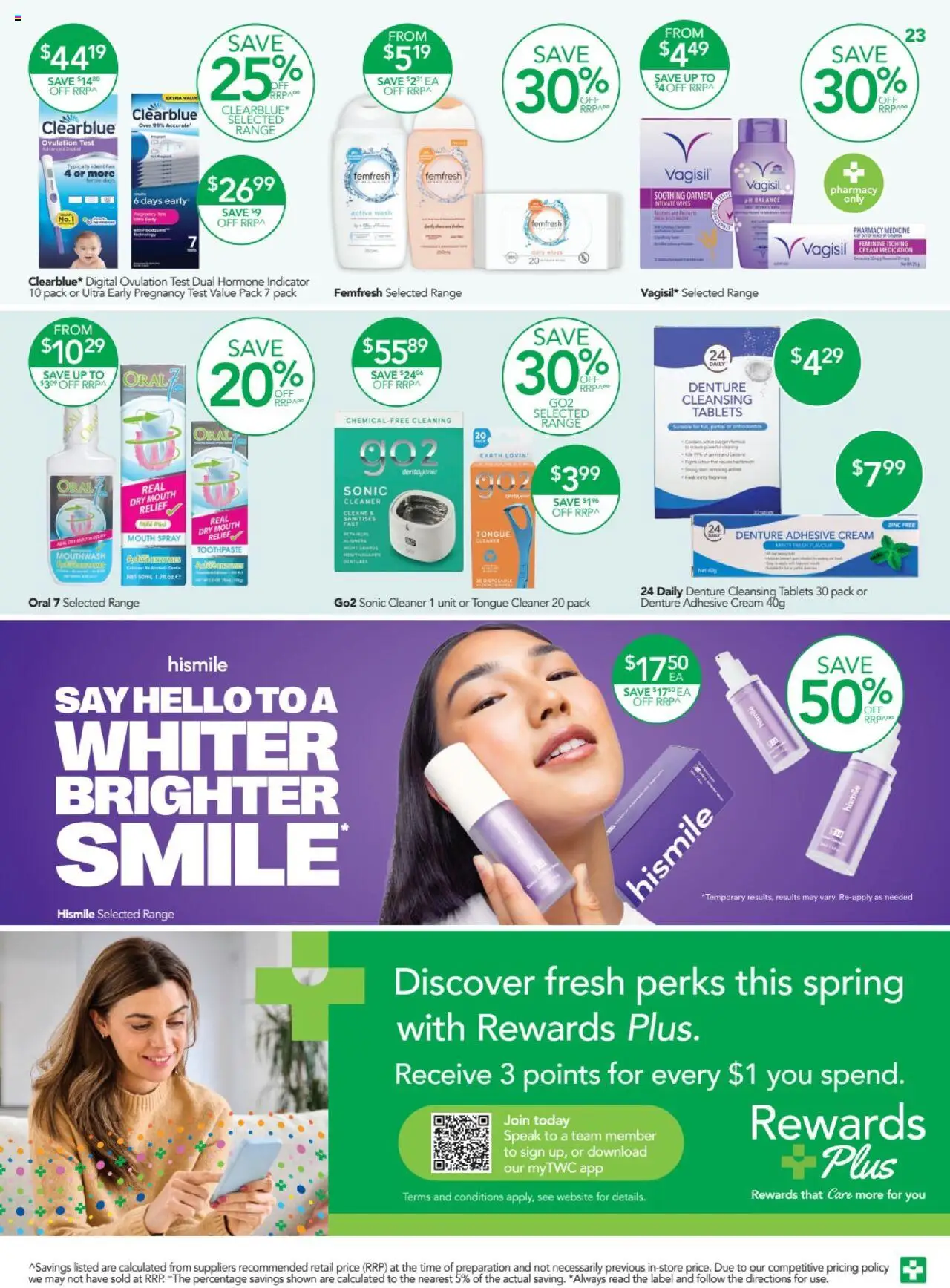 Terry White catalogue - valid from 11.09.2025 | Page: 26 | Products: Cleaner, Toothpaste, Cream, Digital