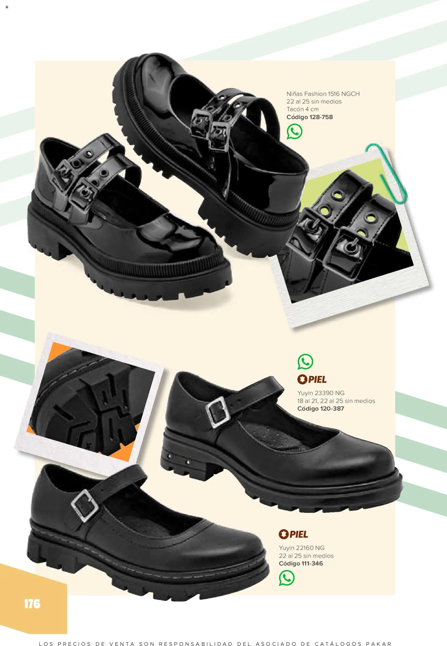 Nuevas ofertas de SC Pakar válidas en toda la República Mexicana desde el 30.01.2026. ¡Encuentra las mejores ofertas en SC Pakar catálogo Mujer! | Página: 176