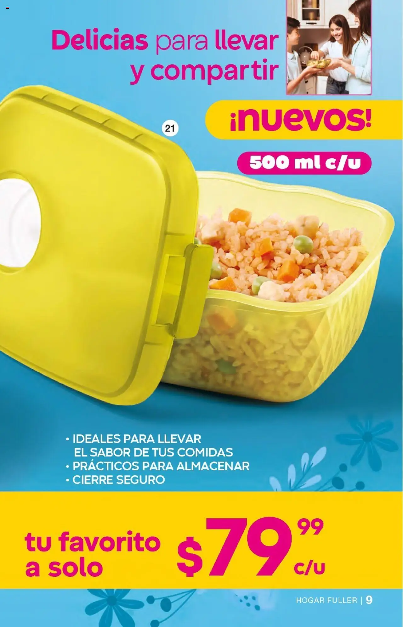 Nuevas ofertas de Fuller válidas en toda la República Mexicana desde el 17.09.2025. ¡Encuentra las mejores ofertas en Fuller - Campaña 12 2025! | Página: 9