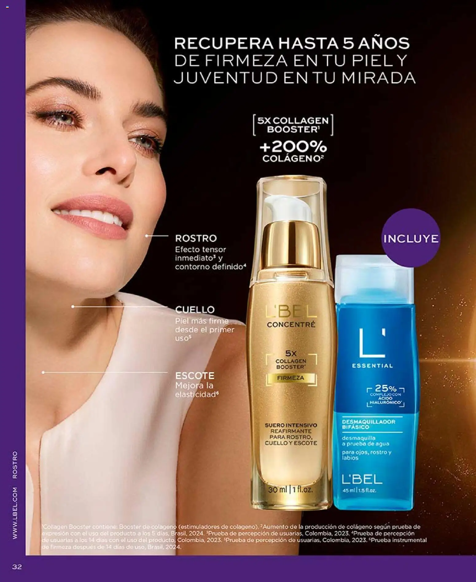 L'Bel Campaña 8 │ válido desde el 29.04.2026 | Página: 34 | Productos: Contorno, Agua, Cuello