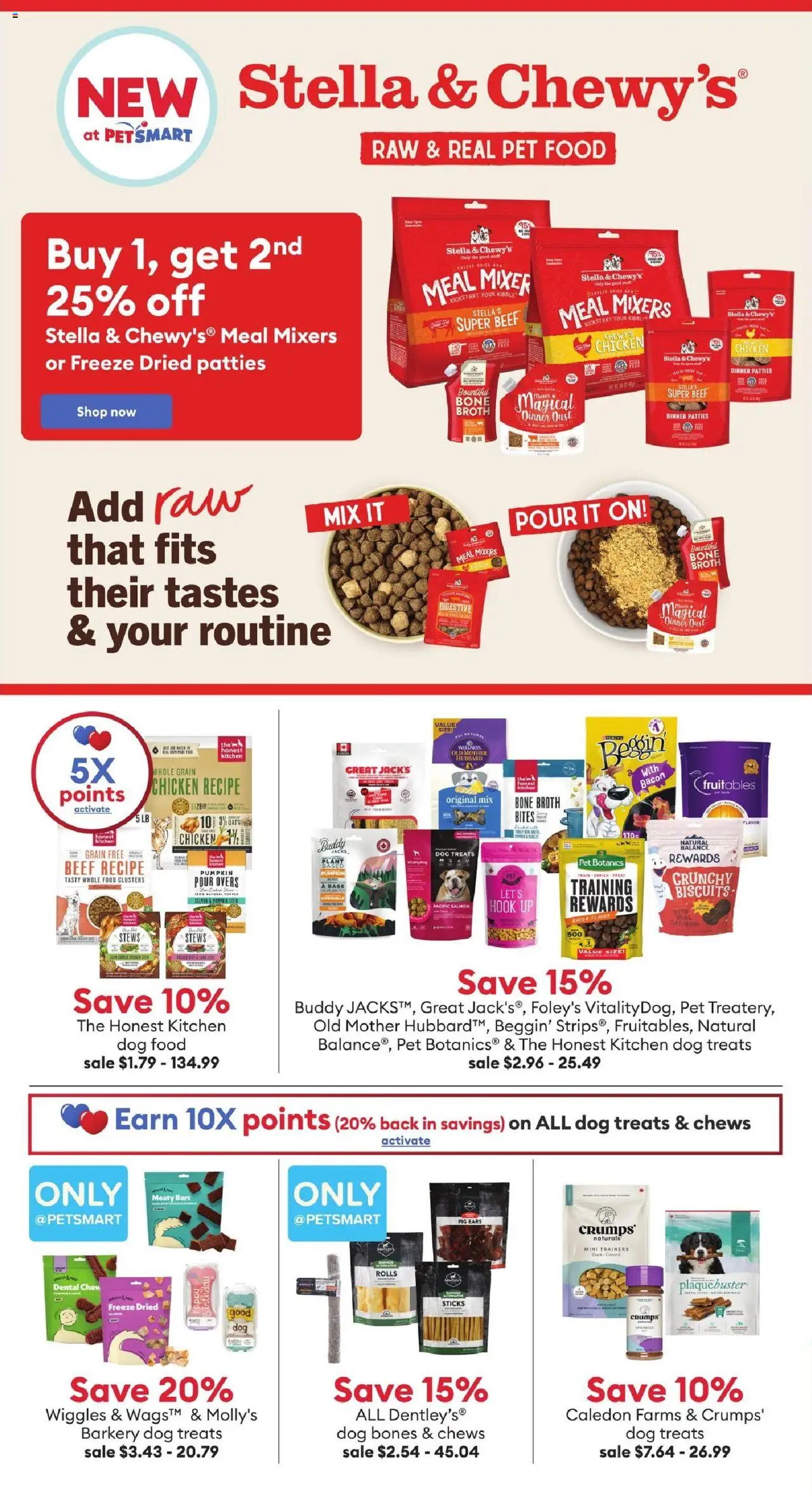 Petsmart flyer valid from 06.10.2025 | Page: 3 | Products: Beef, Mixer, Pumpkin, Chicken