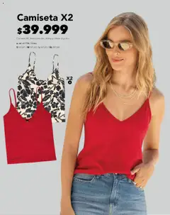 Catálogo Pacifika - Campaña 16/25 -  Vista previa de la revista de la tienda Pacifika valido desde el 10.09.2025 | Página: 92 | Productos: Camiseta