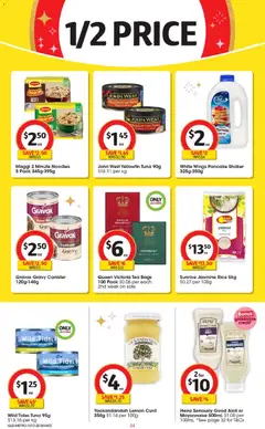 Preview of Coles Catalogue QLD North - valid from 10.12.2025 | Page: 35 | Products: Oil, Tea, Garlic, Chilli