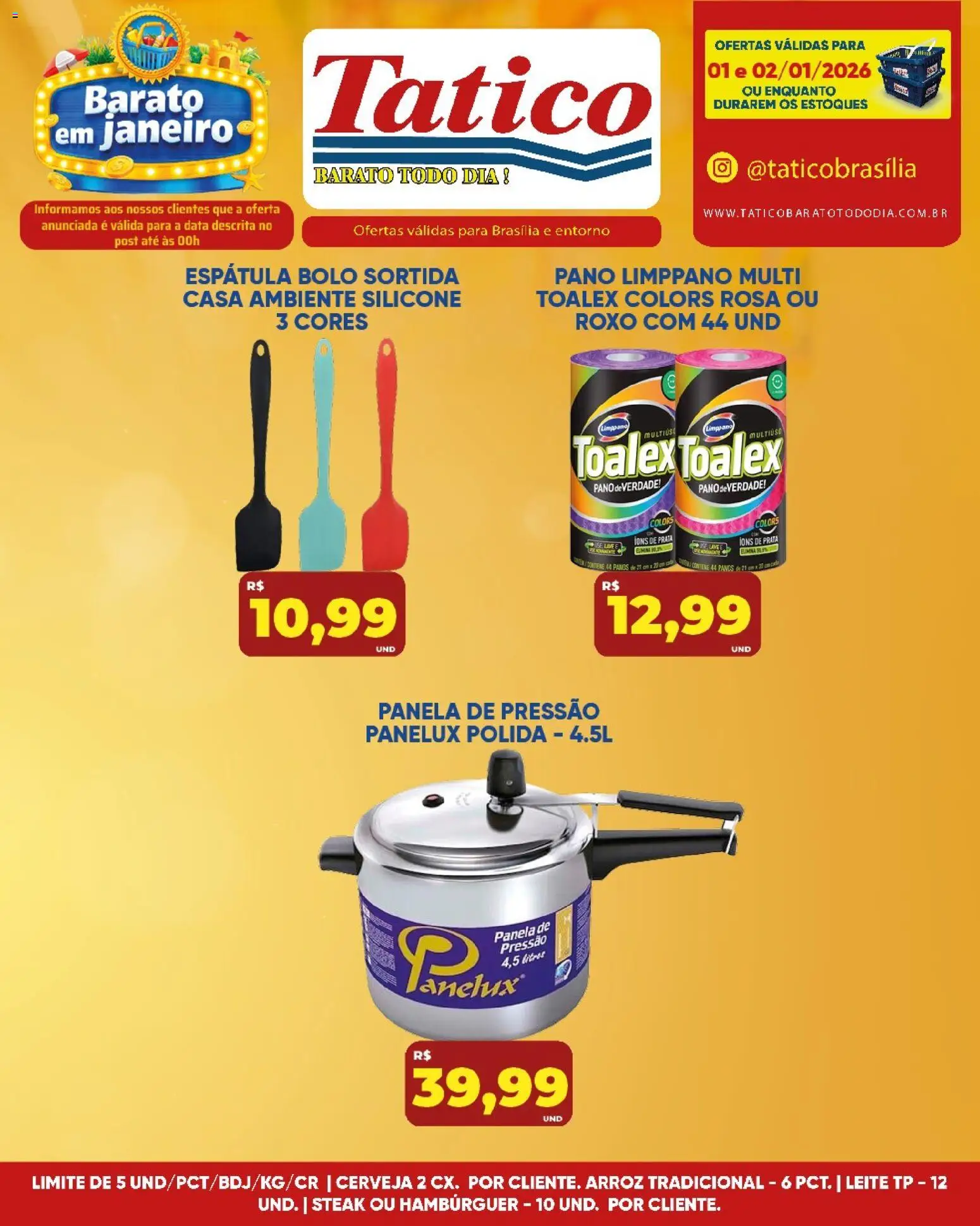 Tatico Folheto - válido de 02.01.2026 | Página: 18