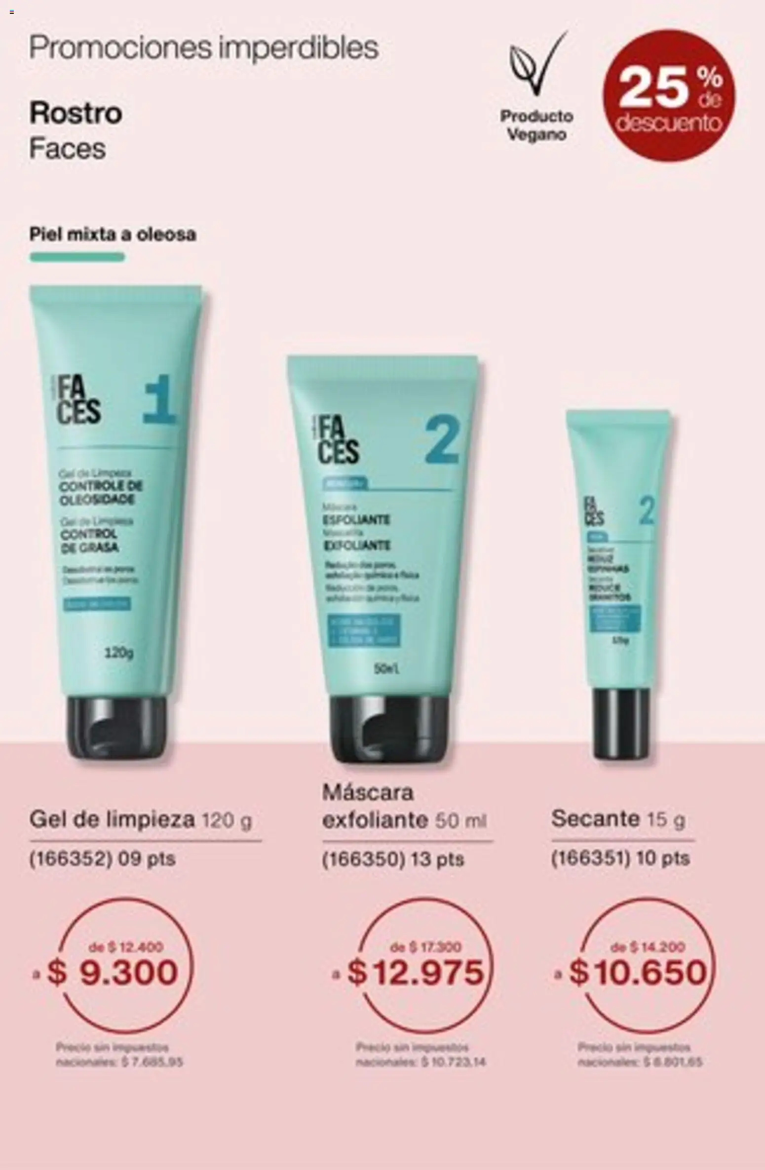 Catálogo Natura Ciclo 1/2026 │ válido desde el 04.12.2025 | Página: 33 | Productos: Máscara