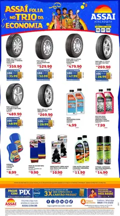 Encarte Assaí Atacadista - TO - Pré-Visualização do folheto da loja Assaí Atacadista, válido de 06.02.2026