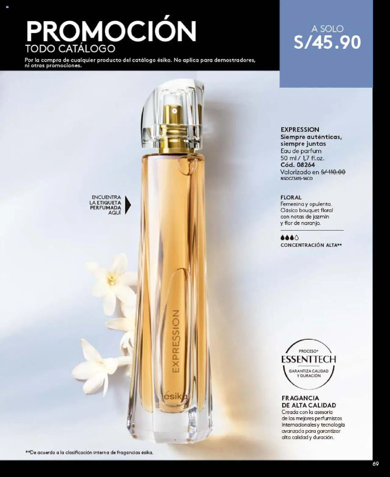Catálogo Ésika válido desde 25.08.2025 | Página: 69 | Productos: Fragancia