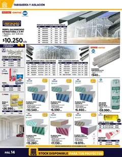 Construmart ofertas  válido desde el 10.12.2025 | Página: 14 | Productos: Espuma, Plancha, Perfil, Base