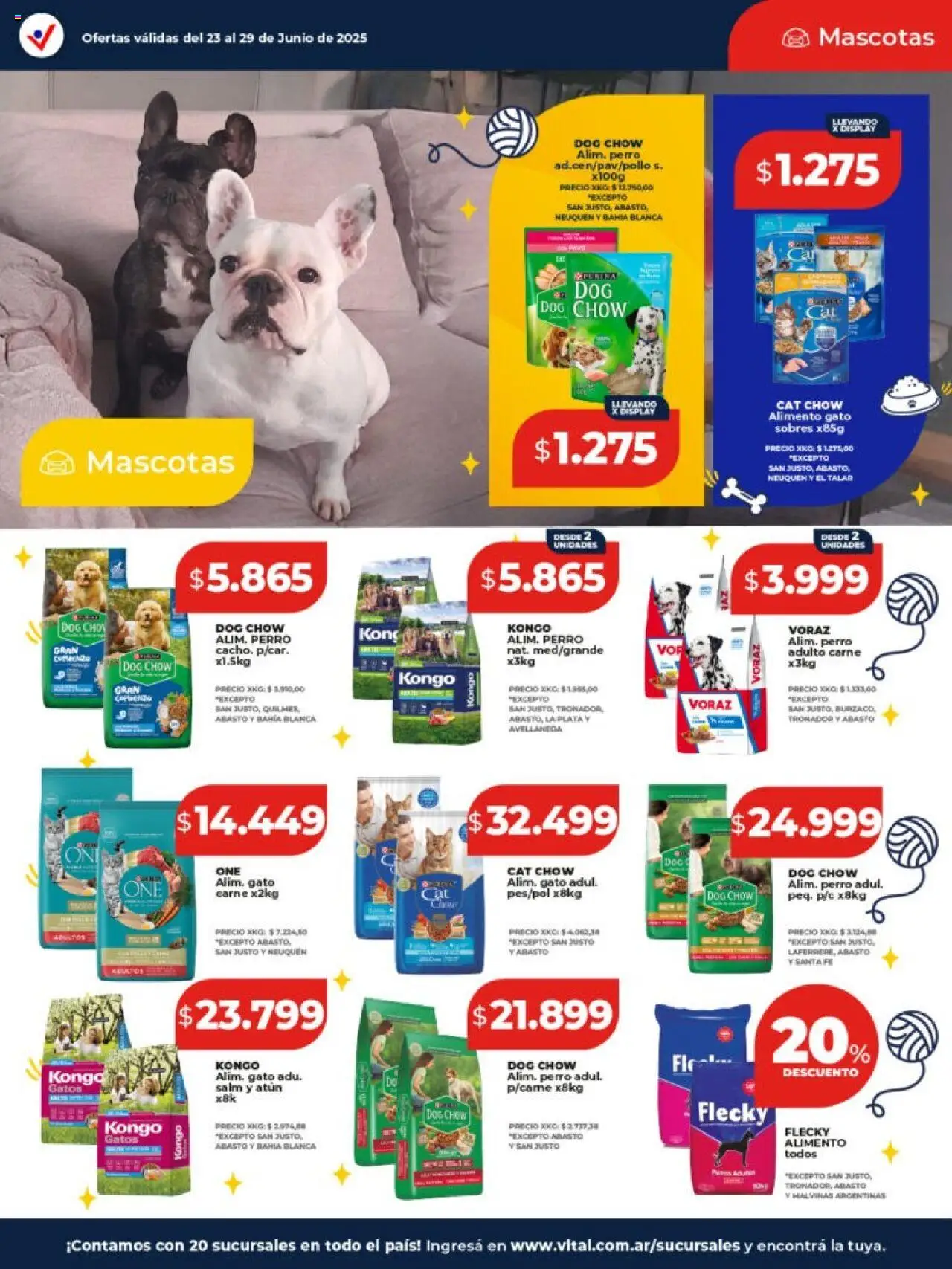 Vital ofertas │ válido desde el 23.06.2025 | Página: 21 | Productos: Atún