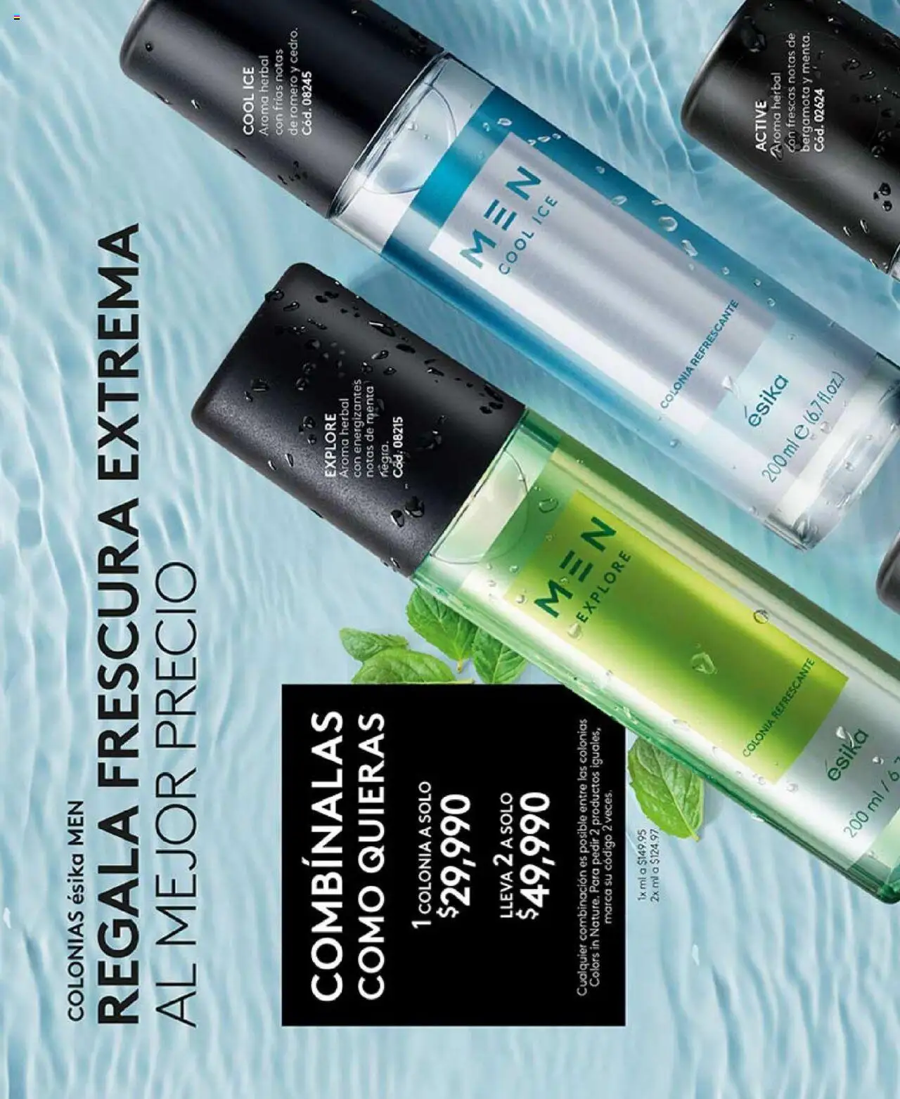 Ésika revista - valida desde el 14.10.2025 | Página: 164 | Productos: Combinación