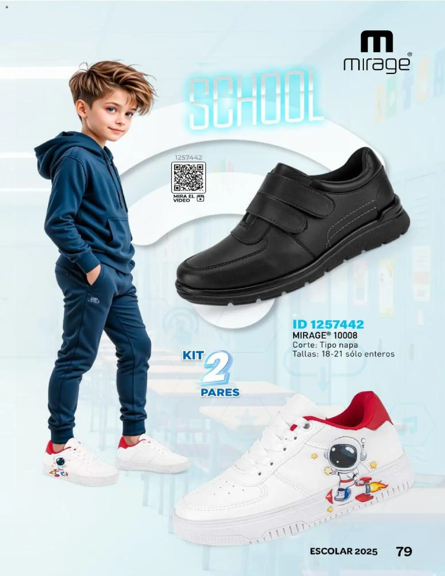 Nuevas ofertas de Price Shoes válidas en toda la República Mexicana desde el 01.09.2025. ¡Encuentra las mejores ofertas en Price Shoes catálogo Escolar! | Página: 79 | Productos: Video