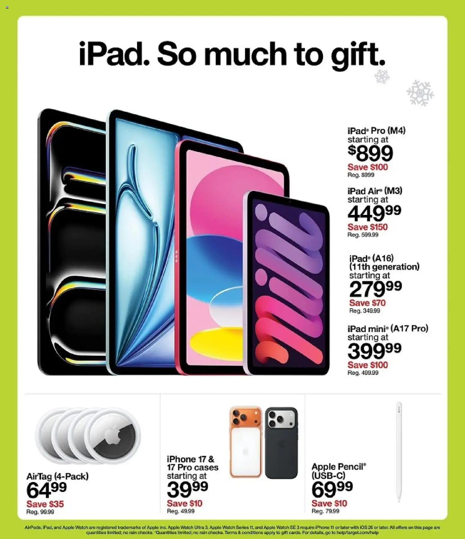Target Black Friday - valid from 23.11.2025 | Page: 13 | Products: Watch, Ipad