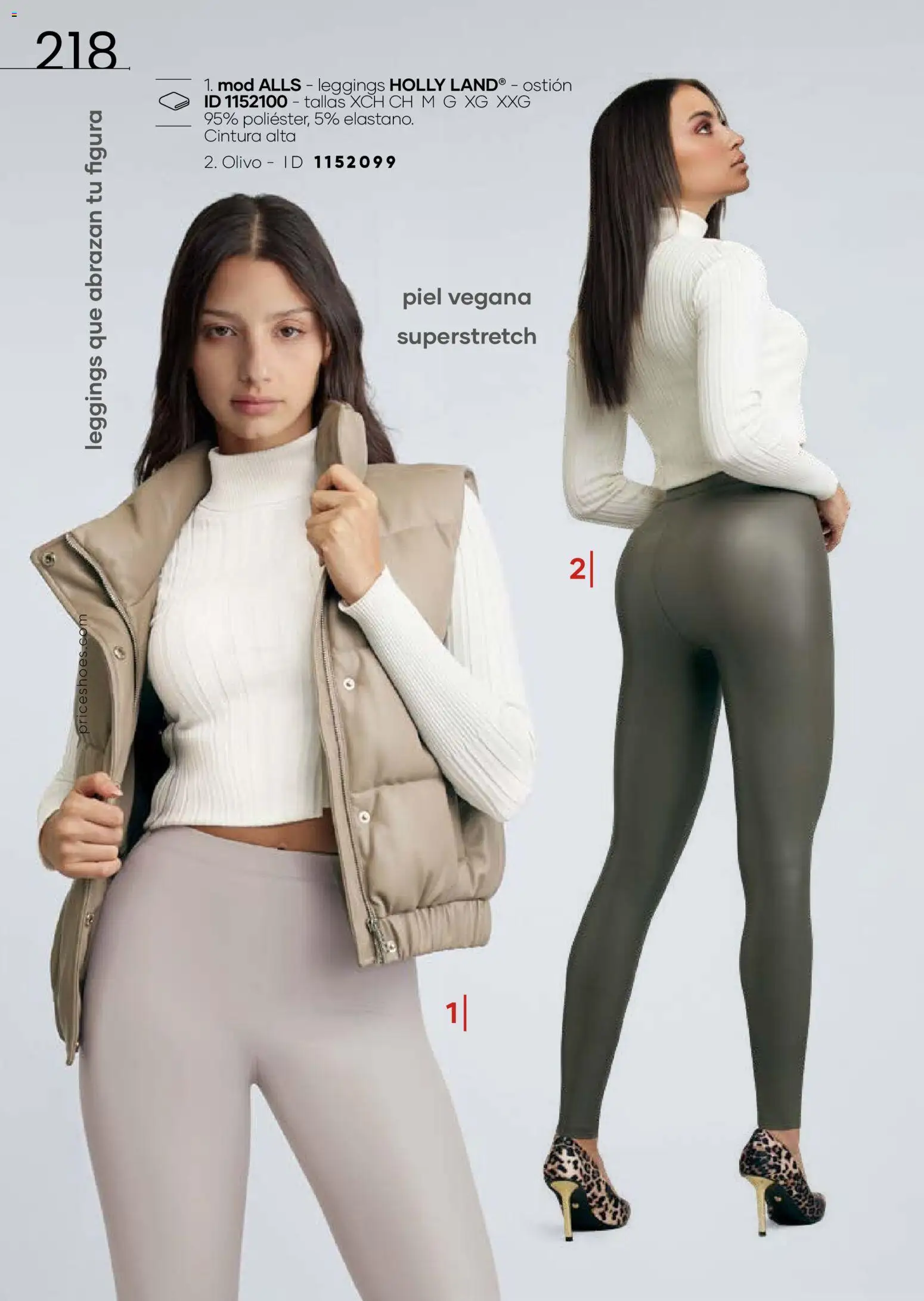 Nuevas ofertas de Price Shoes válidas en toda la República Mexicana desde el 27.11.2025. ¡Encuentra las mejores ofertas en Price Shoes catálogo Cierre De Temporada ! | Página: 218 | Productos: Leggings