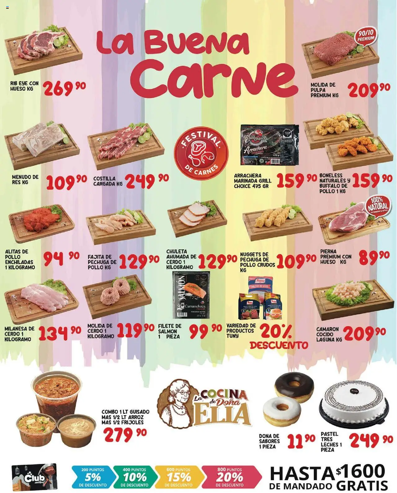 Nuevas ofertas de Alsuper válidas en toda la República Mexicana desde el 15.08.2025. ¡Encuentra las mejores ofertas en Alsuper - Folleto - Zacatecas! | Página: 2 | Productos: Pollo, Arroz, Res, Cocina