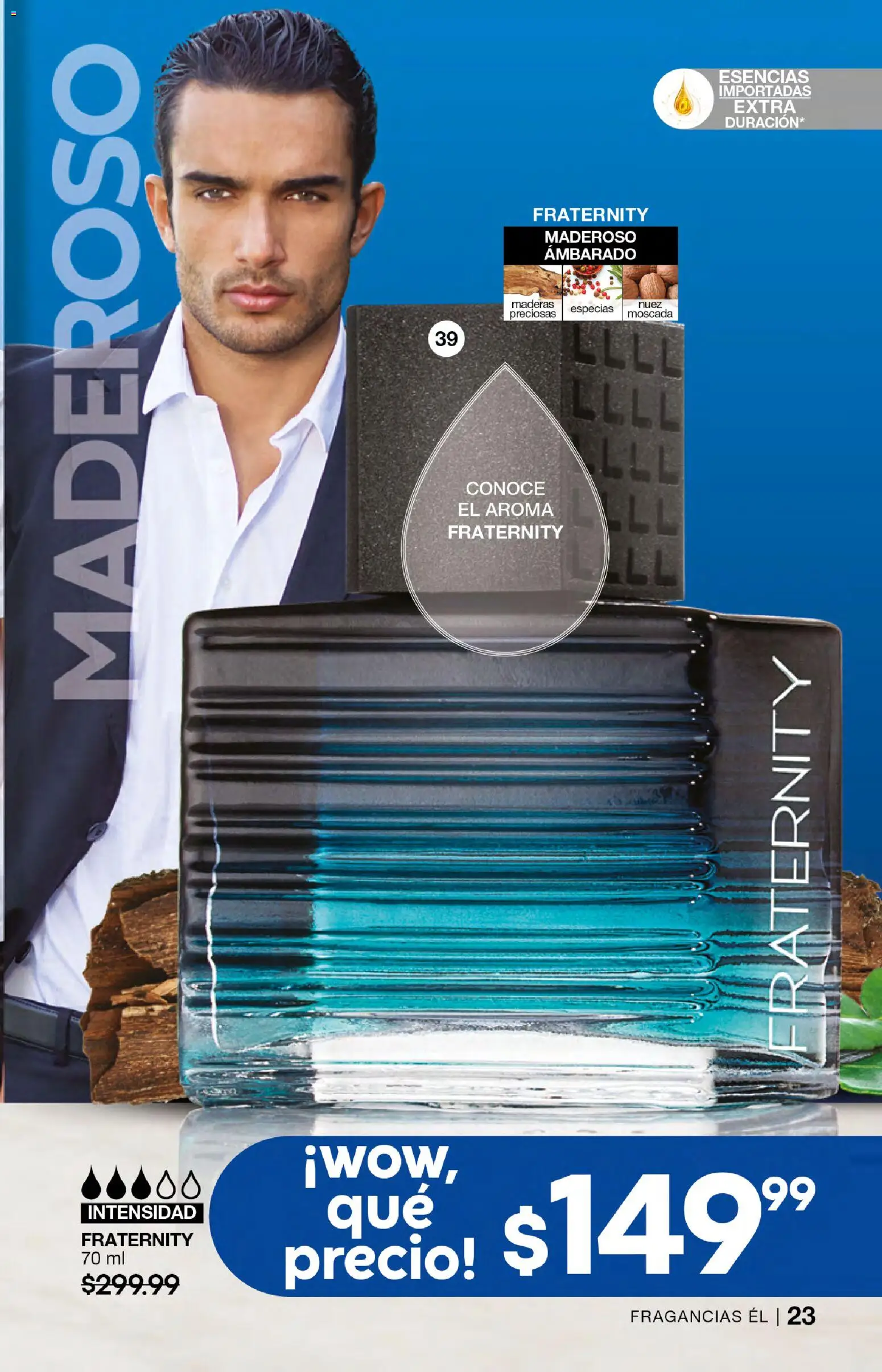 Nuevas ofertas de Fuller válidas en toda la República Mexicana desde el 07.01.2026. ¡Encuentra las mejores ofertas en Fuller campaña 20 2026! | Página: 23 | Productos: Nuez, Esencias