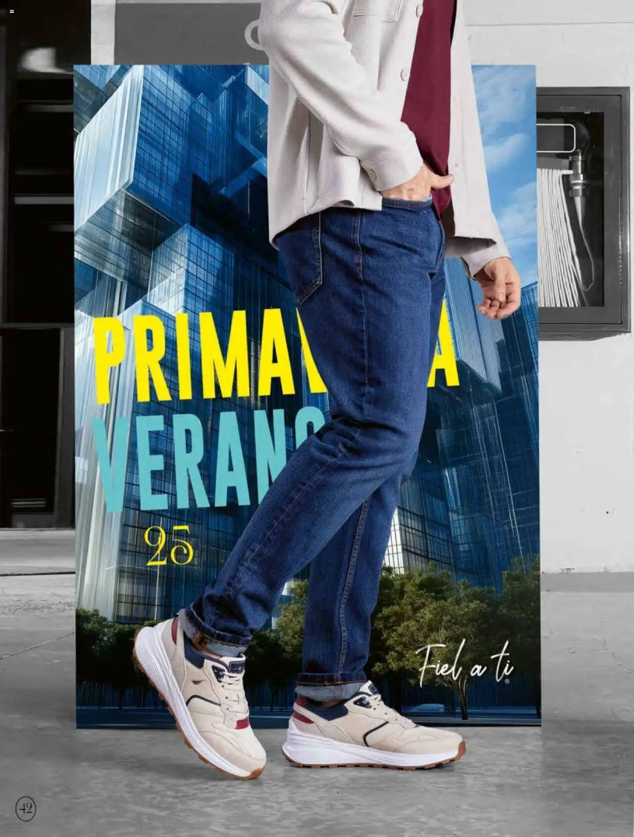 Nuevas ofertas de Impuls válidas en toda la República Mexicana desde el 03.01.2025. ¡Encuentra las mejores ofertas en Impuls catálogo Caballero Primavera-Verano 2025! | Página: 44