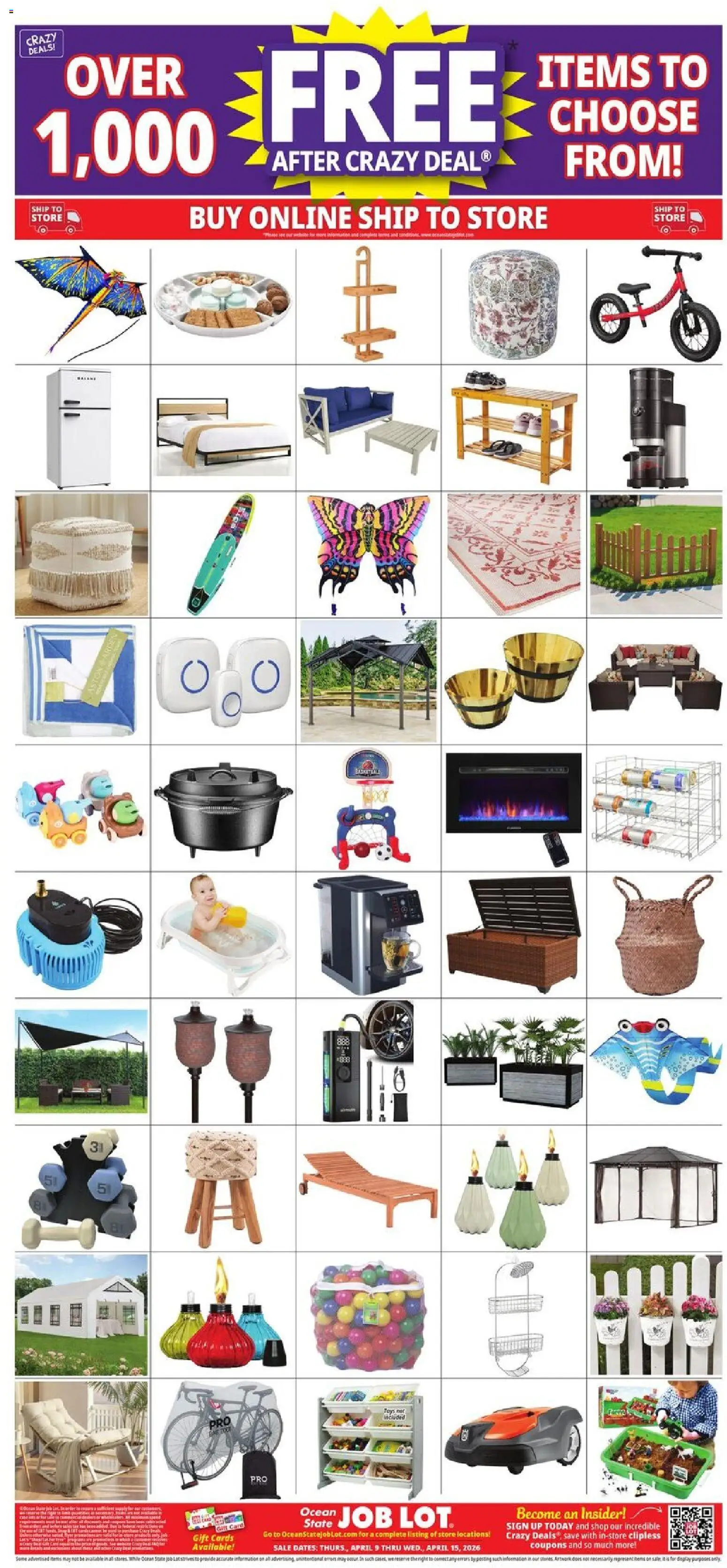 Ocean State Job Lot Weekly Ad - valid from 09.04.2026 | Page: 26