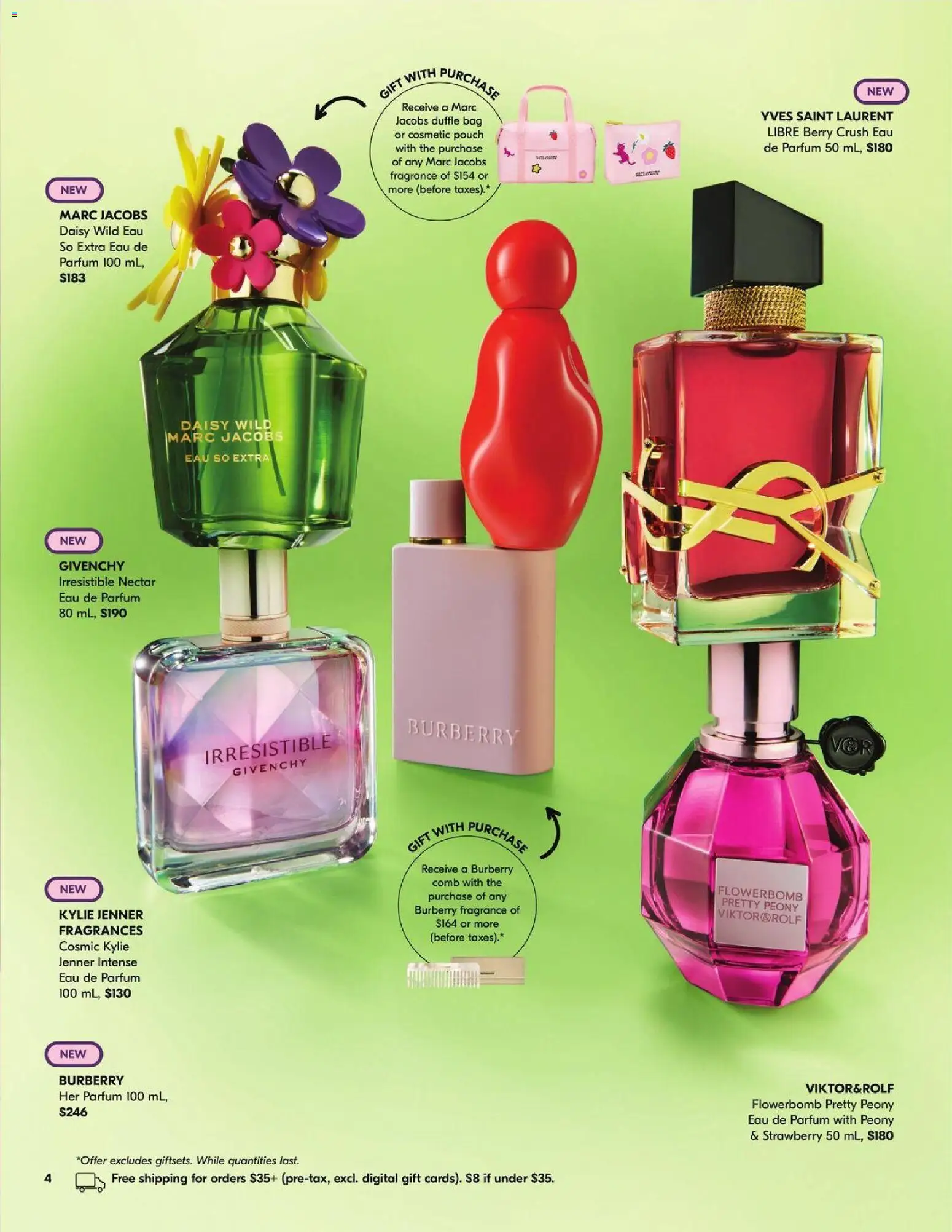 Shoppers flyer valid from 11.04.2026 | Page: 4 | Products: Bag, Fragrance