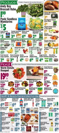 Preview of King Kullen weekly ads valid from 14.11.2025 | Page: 6