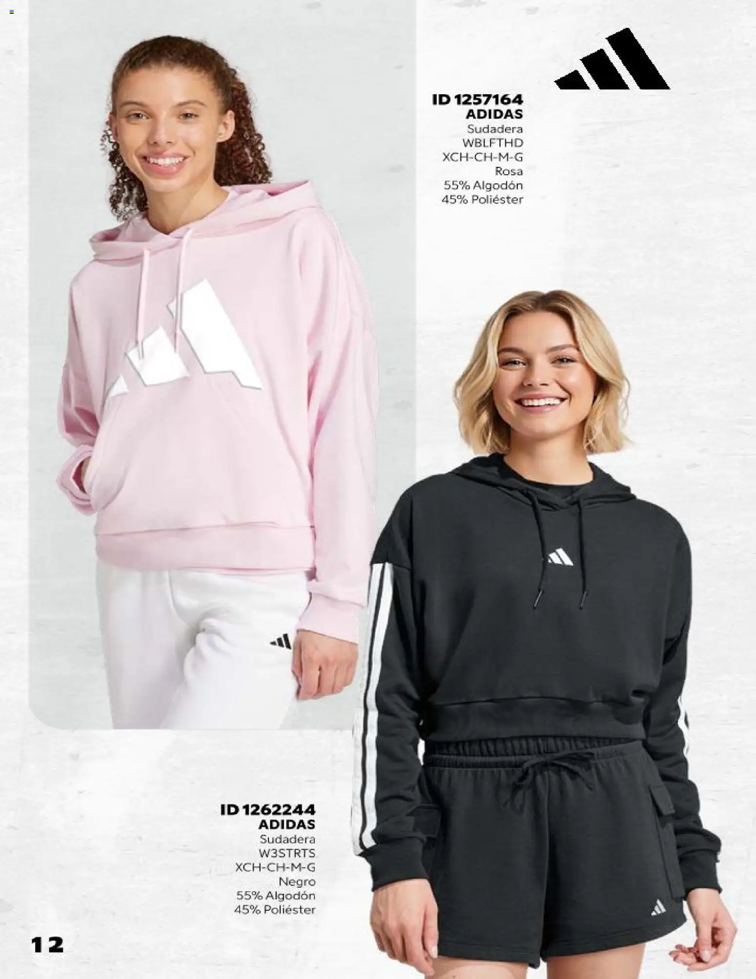 Nuevas ofertas de Price Shoes válidas en toda la República Mexicana desde el 06.12.2025. ¡Encuentra las mejores ofertas en Price Shoes catálogo Sudaderas! | Página: 12 | Productos: Algodón, Sudadera