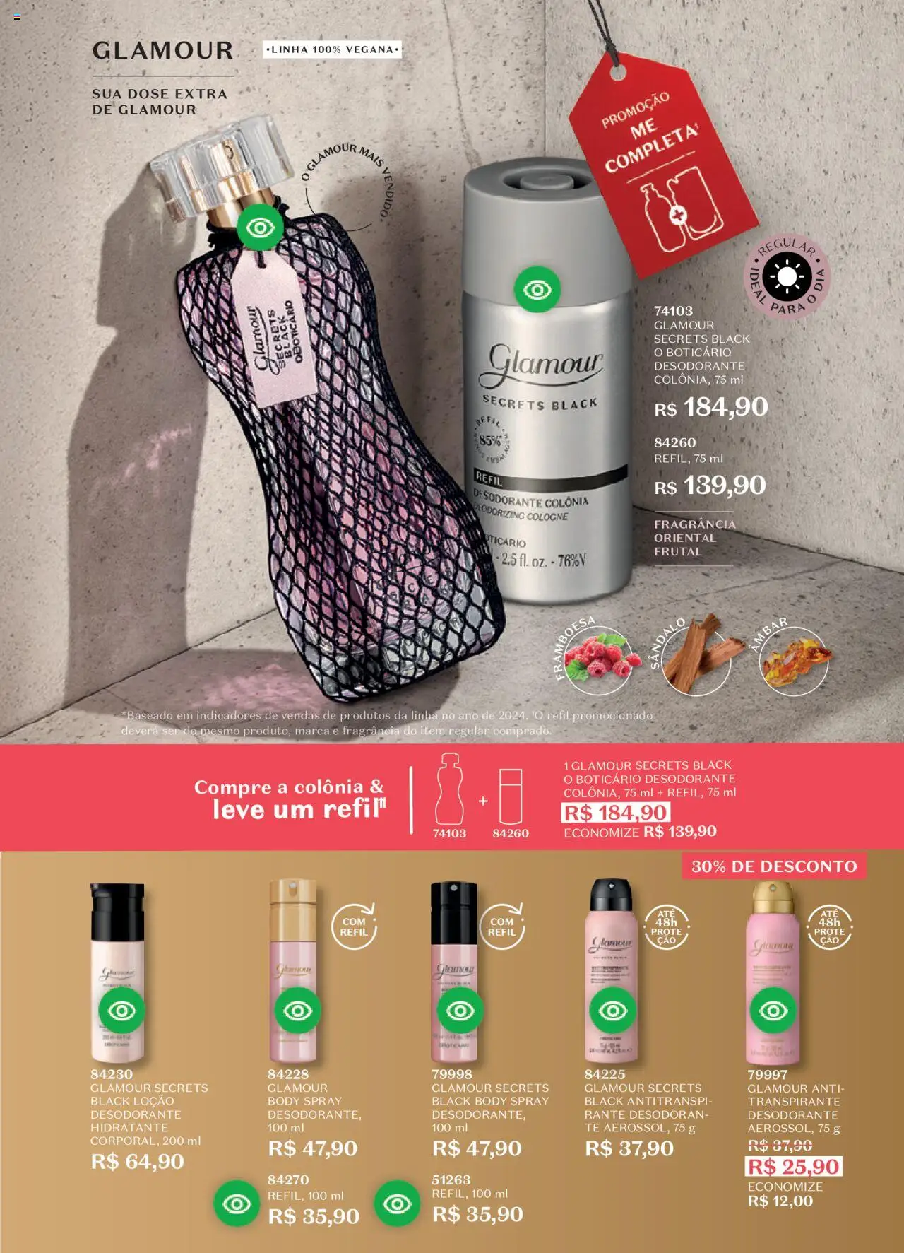 O Boticário Folheto - válido de 11.08.2025 | Página: 59 | Produtos: Fragrância, Desodorante, Body