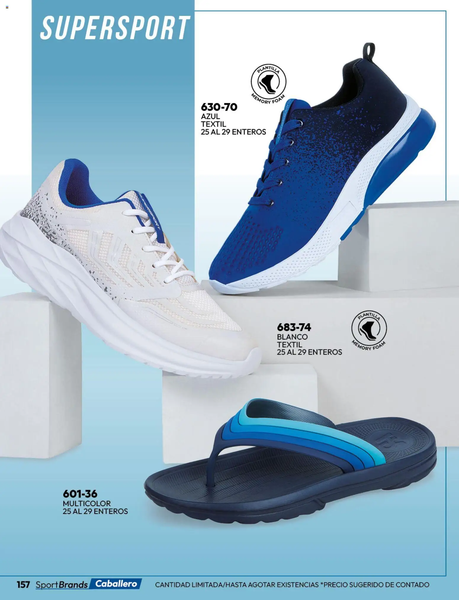 Nuevas ofertas de Cklass válidas en toda la República Mexicana desde el 02.01.2026. ¡Encuentra las mejores ofertas en Cklass catálogo Sportbrands! | Página: 196