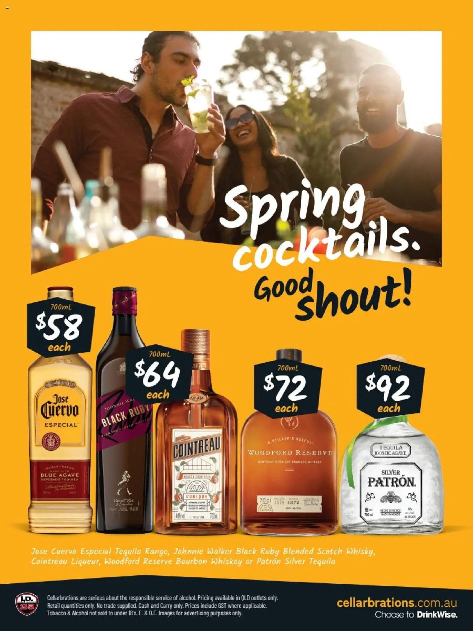 Cellarbrations catalogue - valid from 03.11.2025 | Page: 3 | Products: Bourbon, Whiskey, Scotch