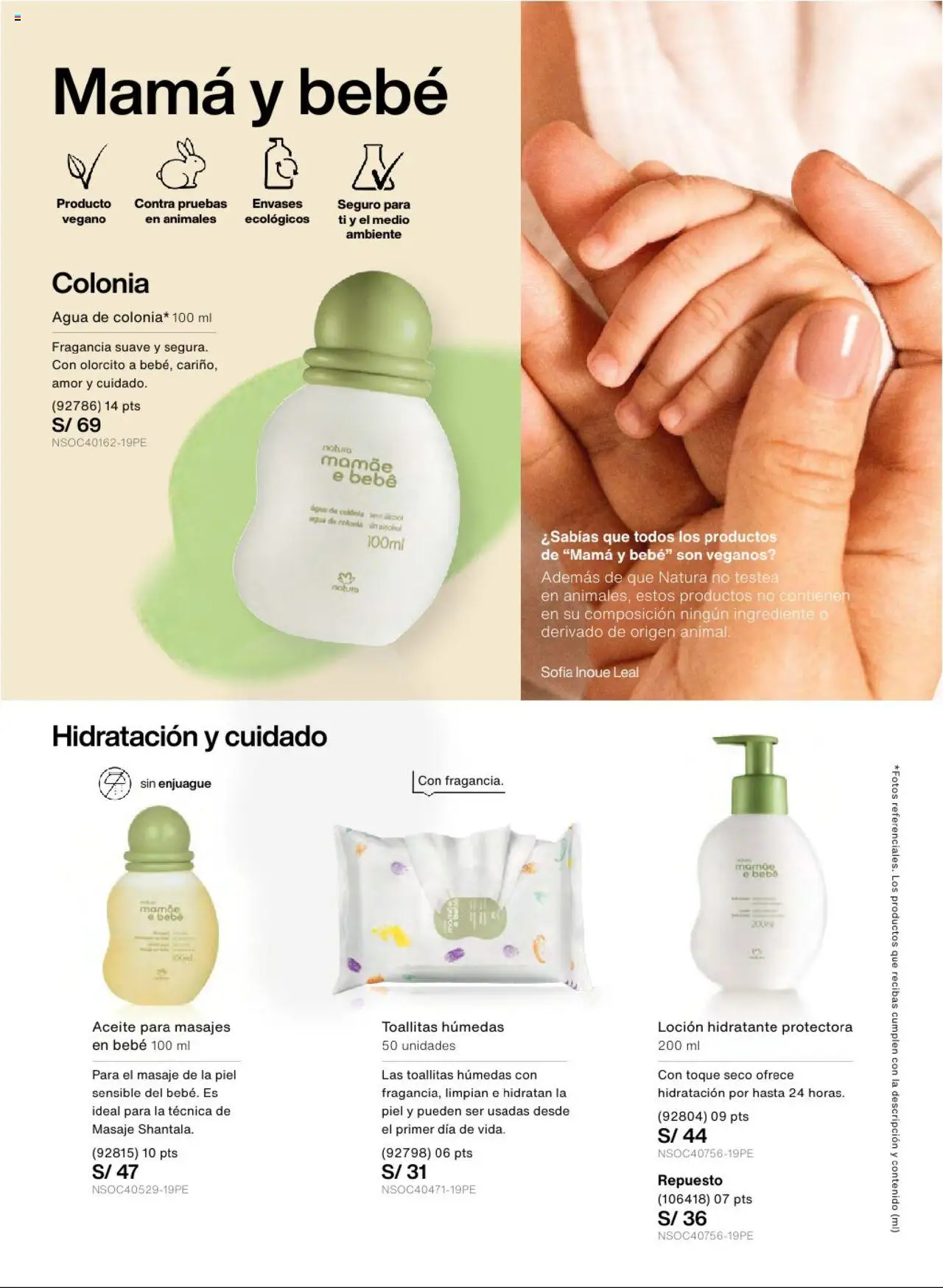 Catálogo Natura válido desde 01.07.2025 | Página: 148 | Productos: Aceite, Fragancia