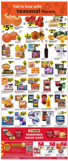 Preview of Winn Dixie weekly ads valid from 15.10.2025 | Page: 3