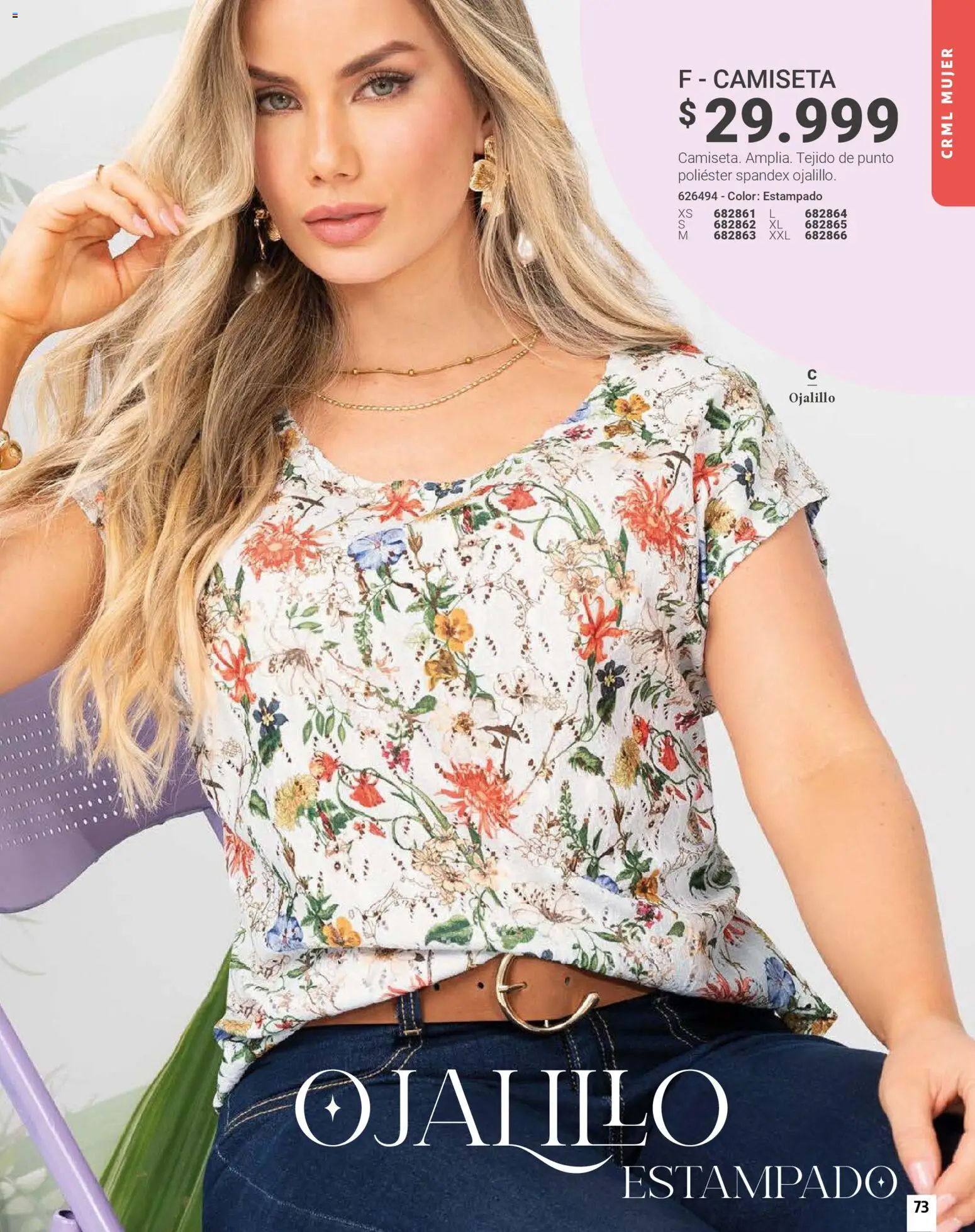 Carmel revista - valida desde el 01.01.2026 | Página: 73 | Productos: Camiseta