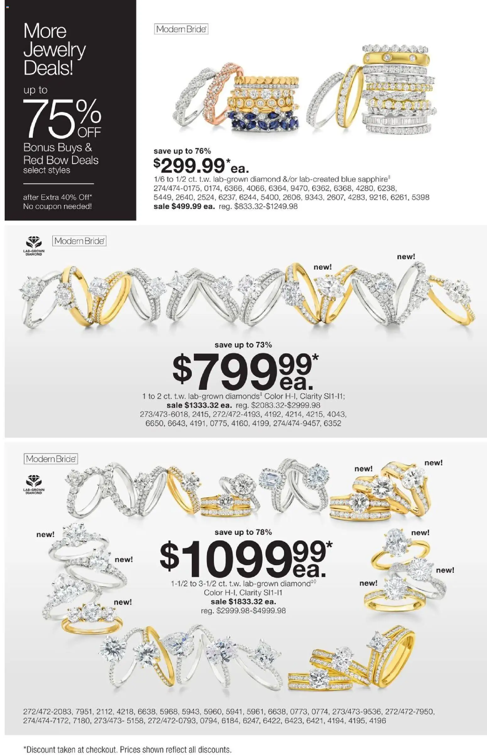 JCPenney Black Friday Early Access Jewelry Deals - valid from 27.10.2025 | Page: 2 | Products: Bow