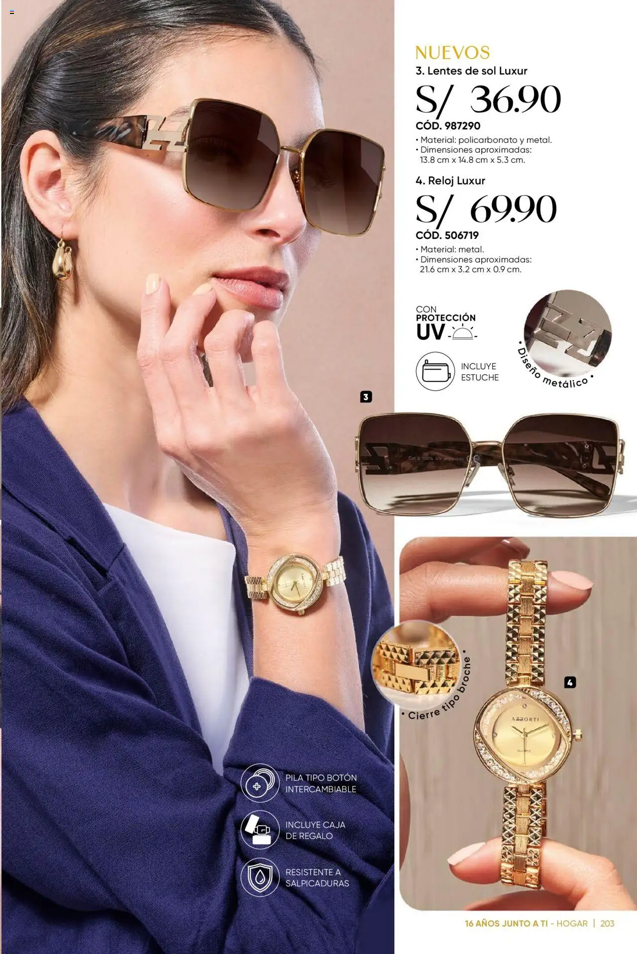 Catálogo Azzorti válido desde 15.09.2025 | Página: 207 | Productos: Caja, Reloj