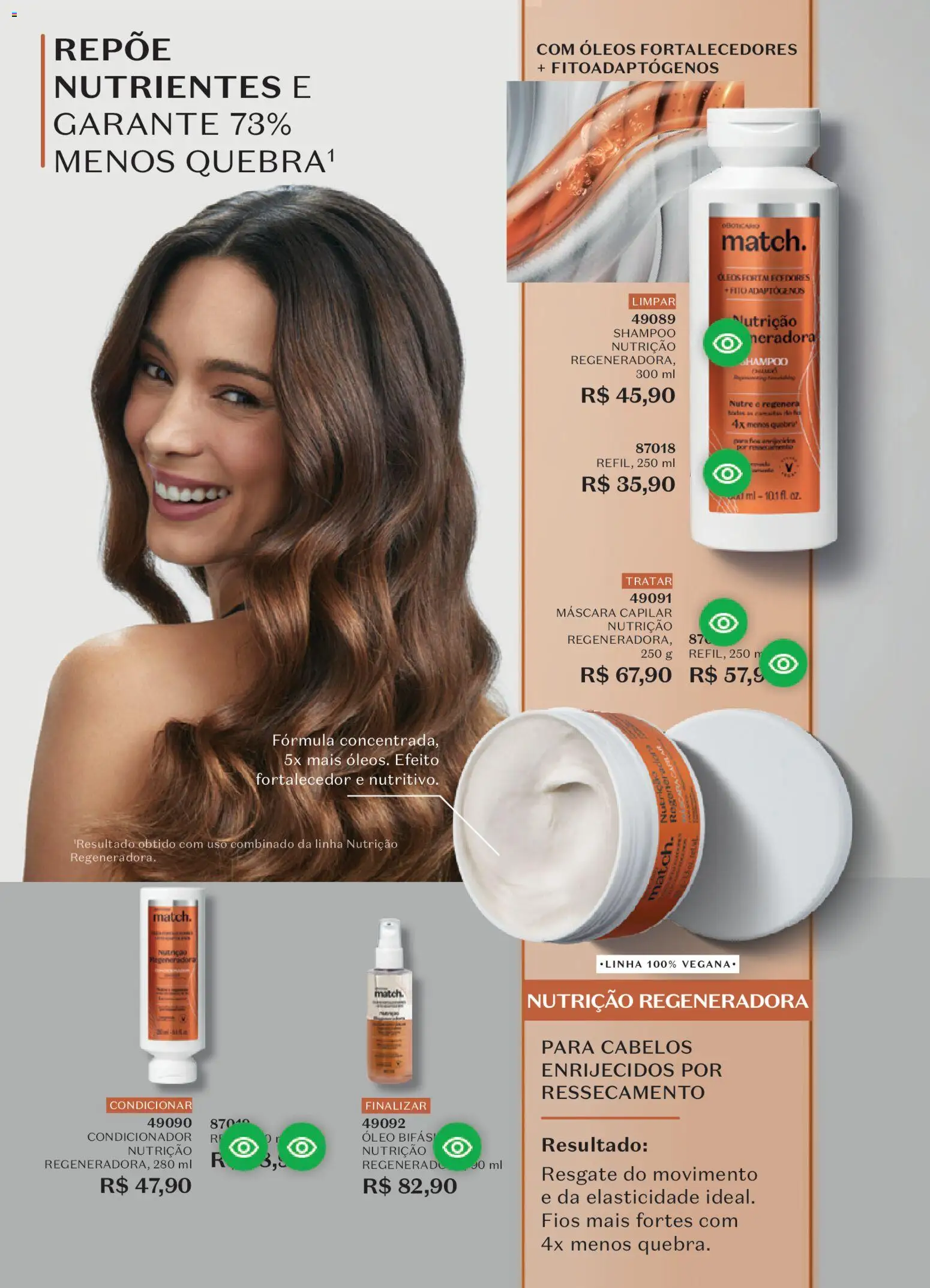 O Boticário Folheto - válido de 02.03.2026 | Página: 171 | Produtos: Shampoo, Condicionador, Óleo