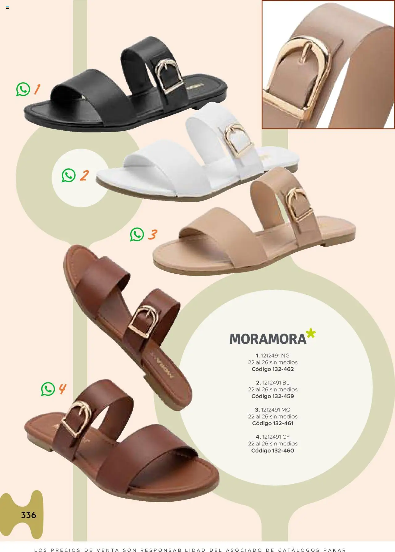 Nuevas ofertas de SC Pakar válidas en toda la República Mexicana desde el 24.07.2025. ¡Encuentra las mejores ofertas en SC Pakar Catálogo Mujer otoño / invierno! | Página: 336