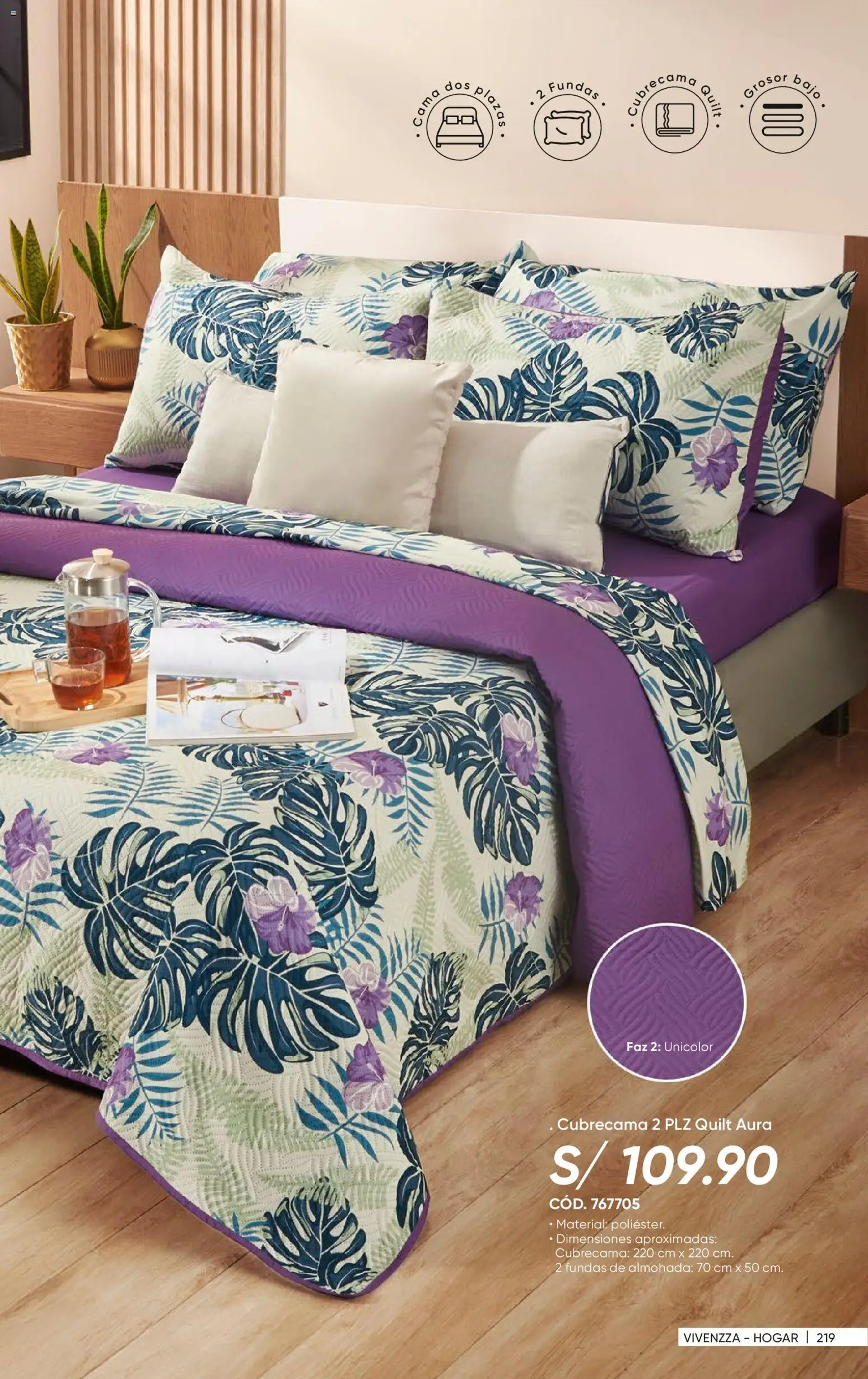 Catálogo Azzorti válido desde 15.12.2025 | Página: 222 | Productos: Cama, Almohada