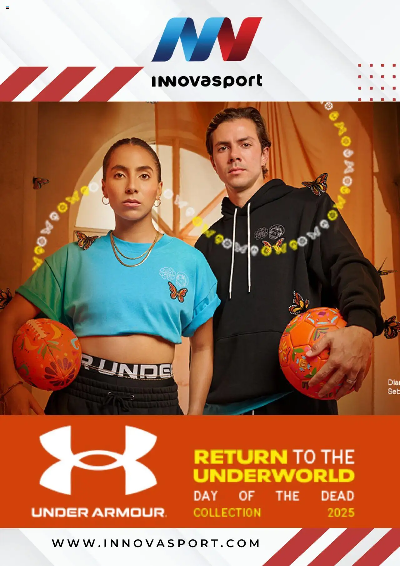 Nuevas ofertas de Innovasport válidas en toda la República Mexicana desde el 06.10.2025. ¡Encuentra las mejores ofertas en Innovasport - Catálogo! | Página: 1