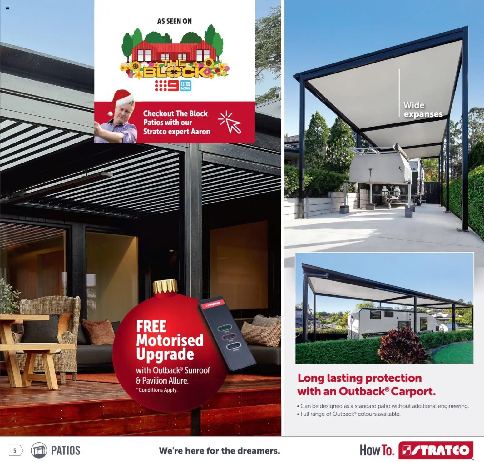 Stratco catalogue - valid from 31.10.2025 | Page: 5