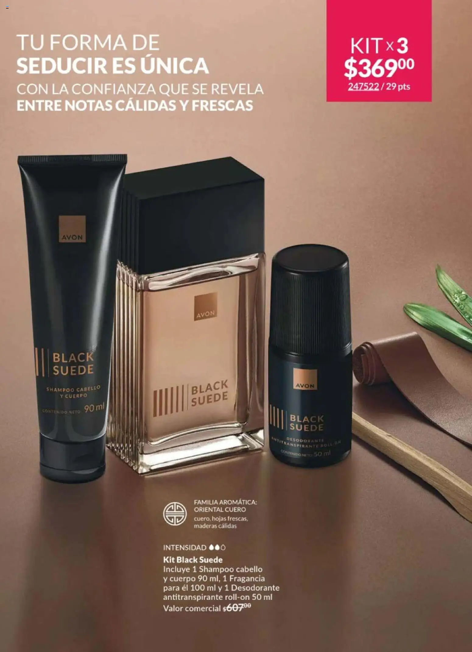 Nuevas ofertas de AVON válidas en toda la República Mexicana desde el 20.02.2026. ¡Encuentra las mejores ofertas en AVON campaña 4 2026! | Página: 57 | Productos: Desodorante, Antitranspirante, Fragancia