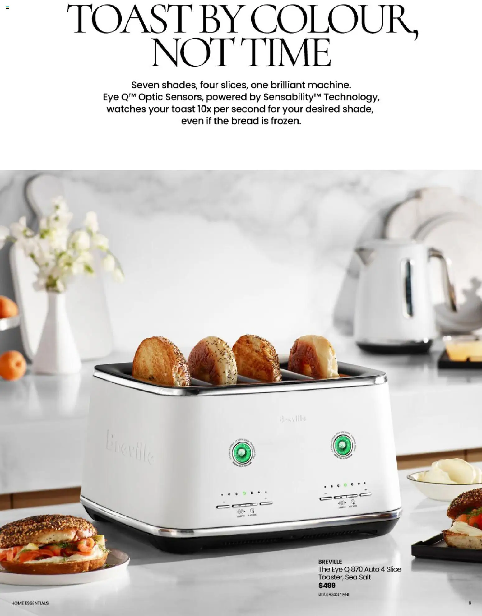 Myer catalogue - valid from 10.02.2026 | Page: 6 | Products: Bread, Salt