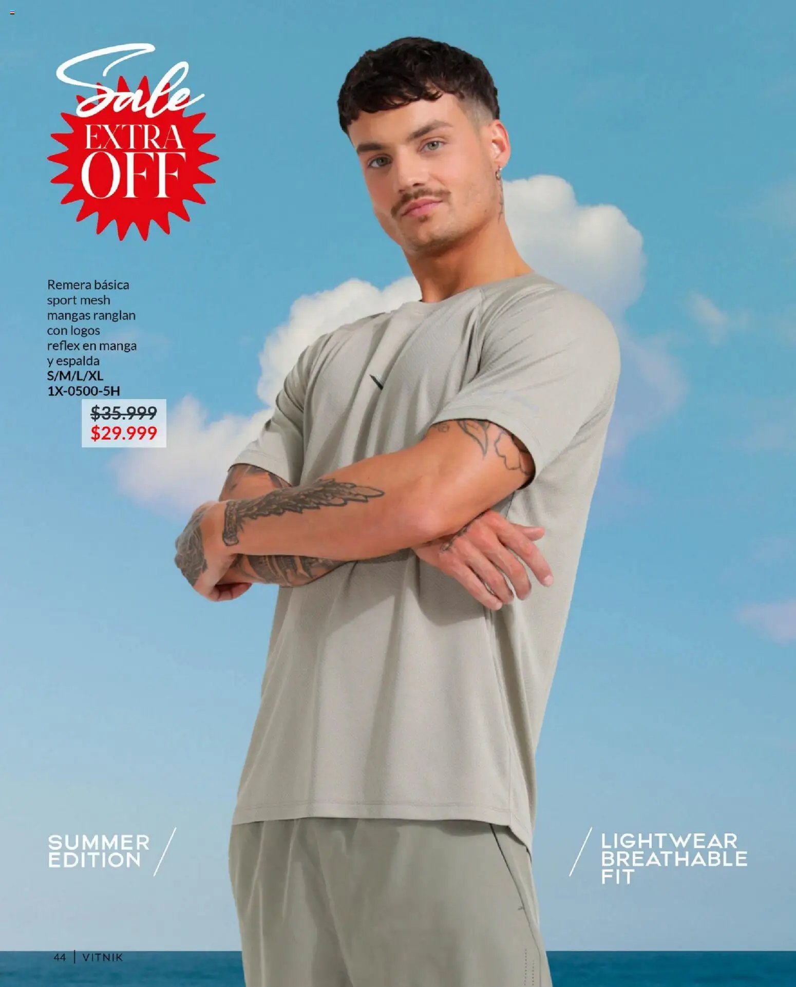 Vitnik - Folleto │ válido desde el 03.12.2025 | Página: 44 | Productos: Manga, Remera