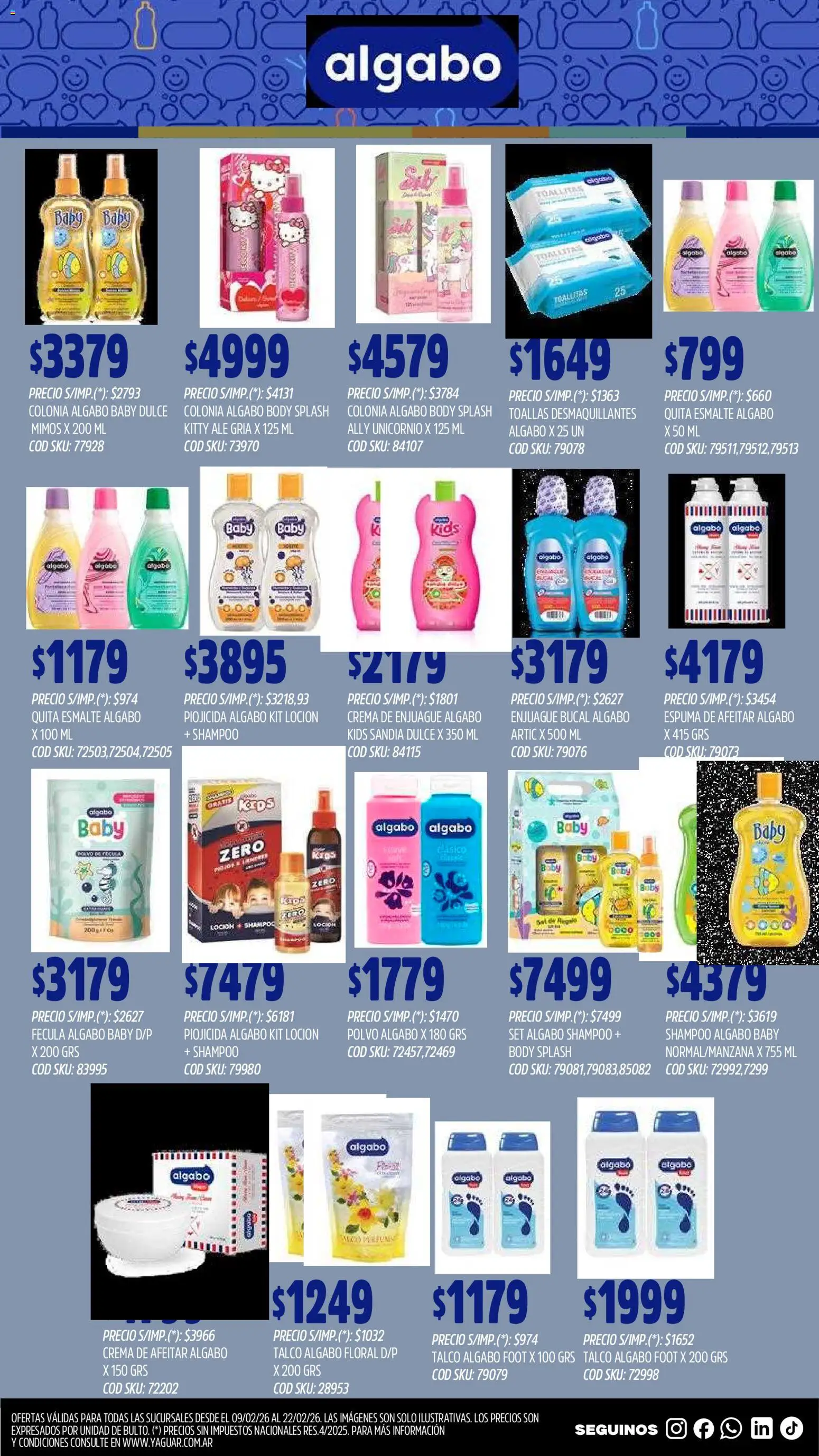 Yaguar Aliados de tu bolsillo  │ válido desde el 09.02.2026 | Página: 3