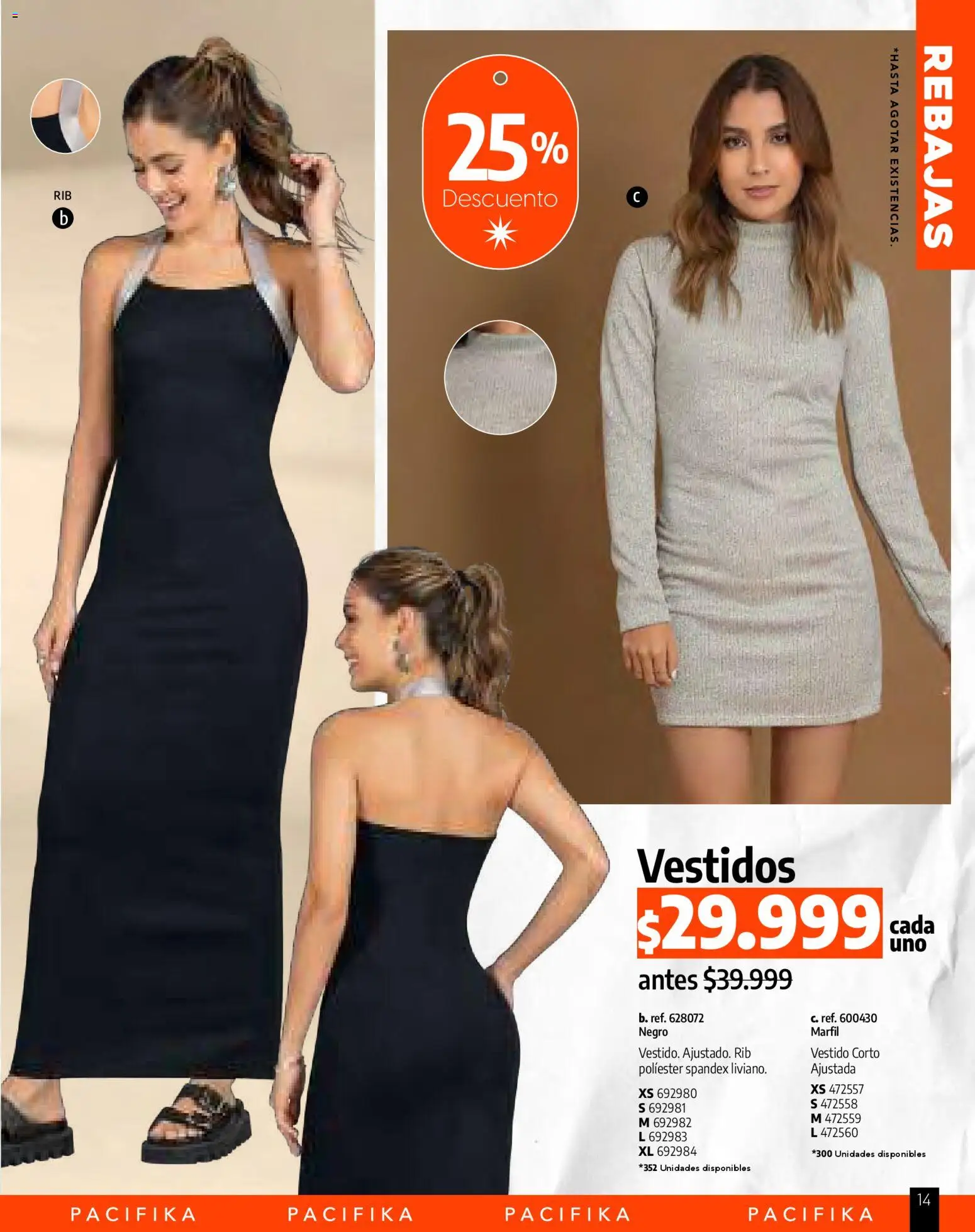 Pacifika revista - valida desde el 01.04.2026 | Página: 245 | Productos: Vestido