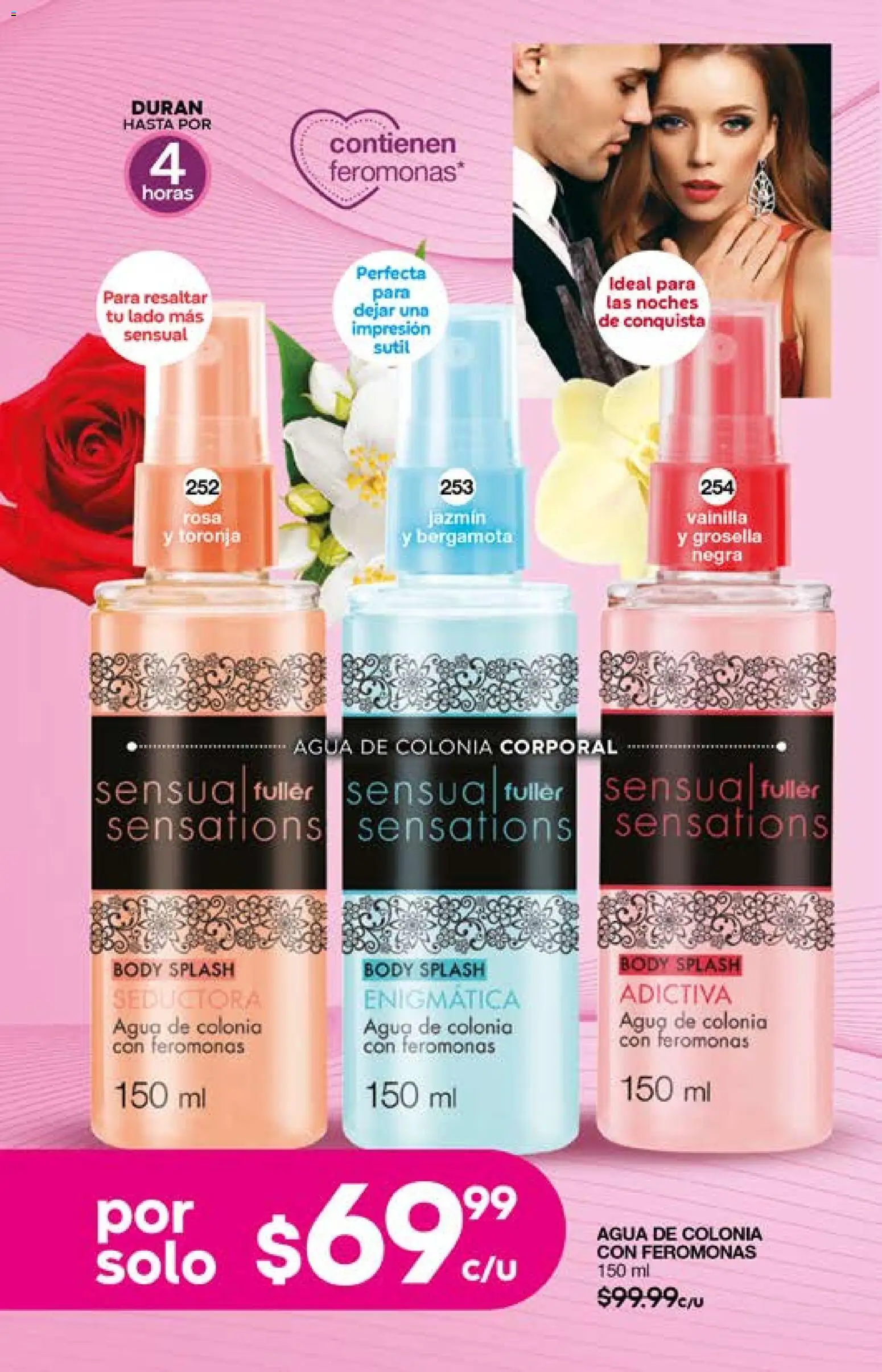 Nuevas ofertas de Fuller válidas en toda la República Mexicana desde el 01.04.2026. ¡Encuentra las mejores ofertas en Fuller campaña 26 2026! | Página: 104