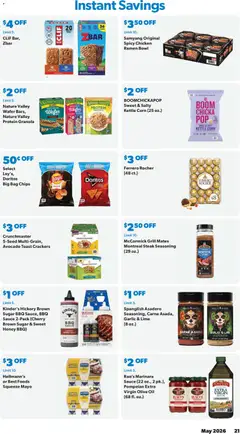 Preview of Sam's Club weekly ads valid from 29.04.2026 | Page: 21